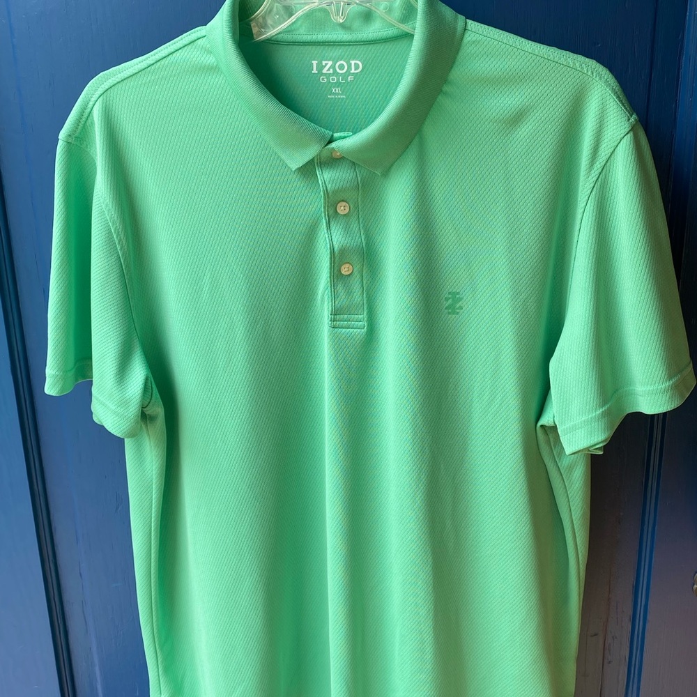 Men’s XXL short sleeve golf shirt